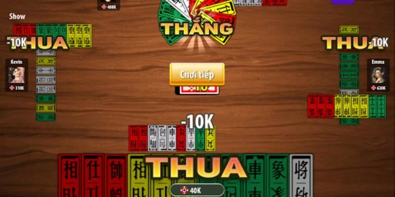 Các loại quân bài được dùng trong game bài tứ sắc