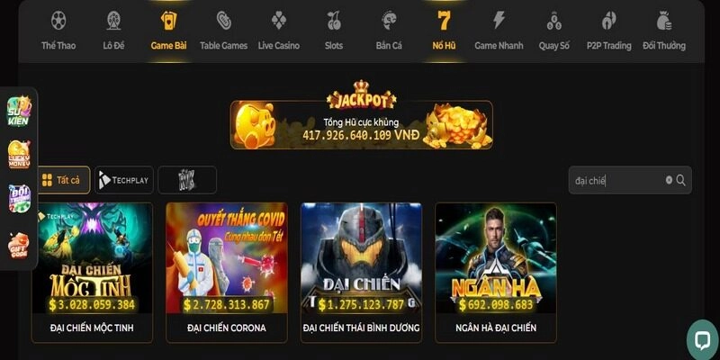 Lựa chọn nhà cái tham gia slots uy tín hấp dẫn