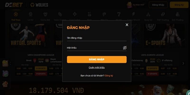 Đăng nhập vào trang web dễ dàng với 04 bước hướng dẫn