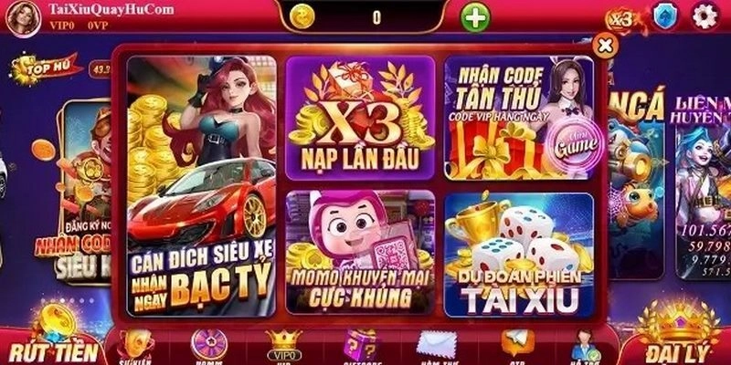 Game nổ hũ tặng thưởng đình đám 