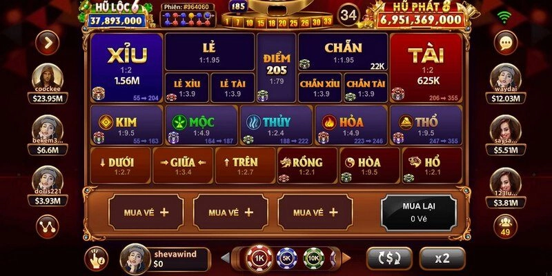 Keno lộc phát là game quay số hấp dẫn thương hiệu TechPlay