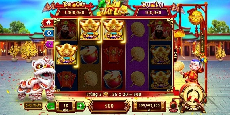 Nổ Hũ Lân Hái Lộc DEBET – Săn Ngay Jackpot Cực Khủng