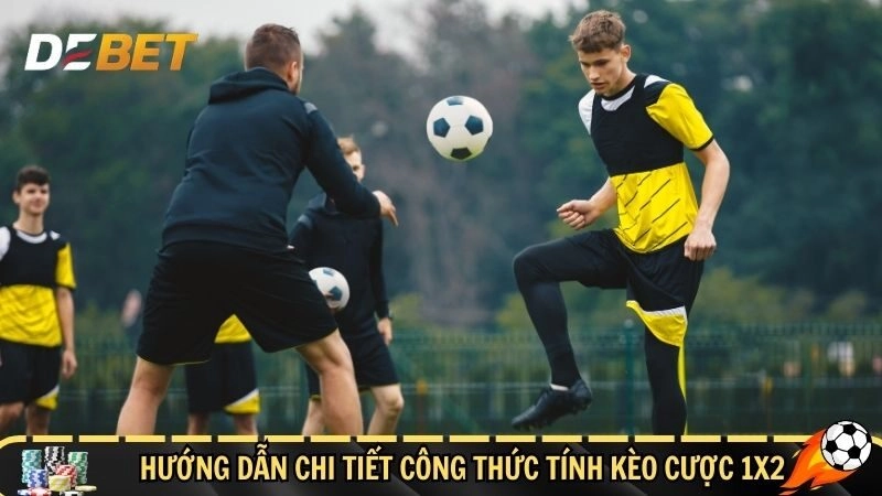 Chi tiết đầy đủ công thức tính kèo cược 1X2